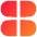 Dashboard Horizontal Pills Half Icon from Flex Gradient Set