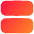 Dashboard Horizontal Rectangle Icon from Flex Gradient Set
