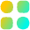 Dashboard Mix Circle Square 1 Icon from Flex Gradient Set