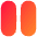 Dashboard Vertical Pills Icon from Flex Gradient Set
