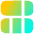 Dashboard Vertical Rectangle 3 Icon from Flex Gradient Set