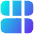 Dashboard Vertical Rectangle 4 Icon from Flex Gradient Set