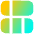 Dashboard Vertical Rectangle 5 Icon from Flex Gradient Set