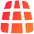 3d Perspective Grid Icon from Flex Gradient Set