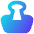 Binder Clip Icon from Flex Gradient Set