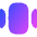 Carousel Horizontal Icon from Flex Gradient Set