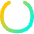 Circle Notch Icon from Flex Gradient Set