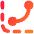 Curves Levels Graph Icon from Flex Gradient Set