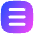 Grid Rules Icon from Flex Gradient Set
