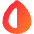 Image Saturation Icon from Flex Gradient Set