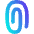Paperclip 2 Icon from Flex Gradient Set