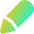 Pencil Icon from Flex Gradient Set