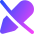 Pencil Slash Icon from Flex Gradient Set