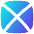 Rectangle Frame Icon from Flex Gradient Set