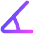 Rotate Angle 45 Icon from Flex Gradient Set