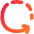 Rotate Left 2 Icon from Flex Gradient Set