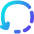 Rotate Left 3 Icon from Flex Gradient Set