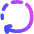 Rotate Right 2 Icon from Flex Gradient Set