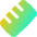 Ruler Icon from Flex Gradient Set