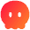 Skull 1 Icon from Flex Gradient Set
