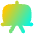 White Board Icon from Flex Gradient Set