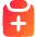 Clipboard Add Icon from Flex Gradient Set