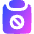 Clipboard Block Icon from Flex Gradient Set