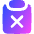 Clipboard Delete Icon from Flex Gradient Set