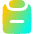 Clipboard Remove Icon from Flex Gradient Set