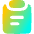 Clipboard Text Icon from Flex Gradient Set