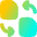 Convert PDF 1 Icon from Flex Gradient Set