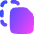 Copy Document Icon from Flex Gradient Set
