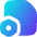 Document Setting Bolt Nut Icon from Flex Gradient Set