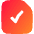 File Check Icon from Flex Gradient Set