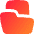 File Folder Icon from Flex Gradient Set