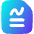 File Report Icon from Flex Gradient Set