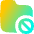 Folder Block Icon from Flex Gradient Set