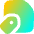 Label File Tag Icon from Flex Gradient Set