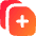 Merge PDF Icon from Flex Gradient Set