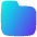 New Folder Icon from Flex Gradient Set