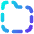 New Folder Dash Icon from Flex Gradient Set