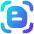 Scan Document Focus Icon from Flex Gradient Set