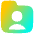 User Folder Icon from Flex Gradient Set