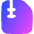 Zip File Icon from Flex Gradient Set