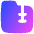 Zip Folder Icon from Flex Gradient Set