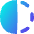 Flip Horizontal Circle 1 Icon from Flex Gradient Set