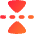 Flip Vertical Arrow 2 Icon from Flex Gradient Set