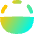 Flip Vertical Circle 1 Icon from Flex Gradient Set