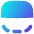 Flip Vertical Square 1 Icon from Flex Gradient Set