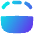 Flip Vertical Square 2 Icon from Flex Gradient Set
